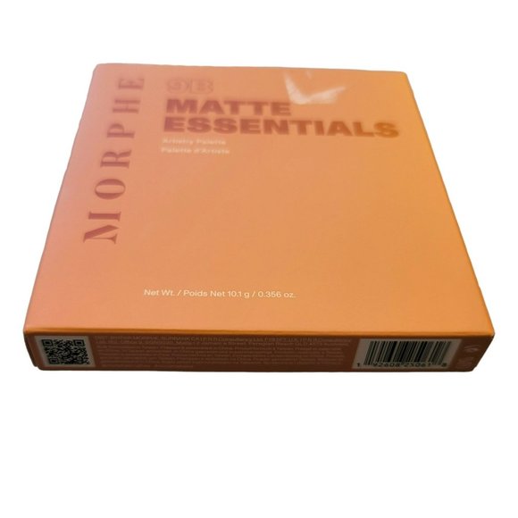 Morphie 9B Matte Essentials Artistry Eye Shadow Palette Nine Shades JJ3355 - Picture 5 of 6